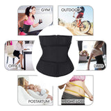 YIANNA Waist Trainer Belt for Women Weight Loss - Slimming Shaper Ab Support Waist Trimmer Hourglass Shaper