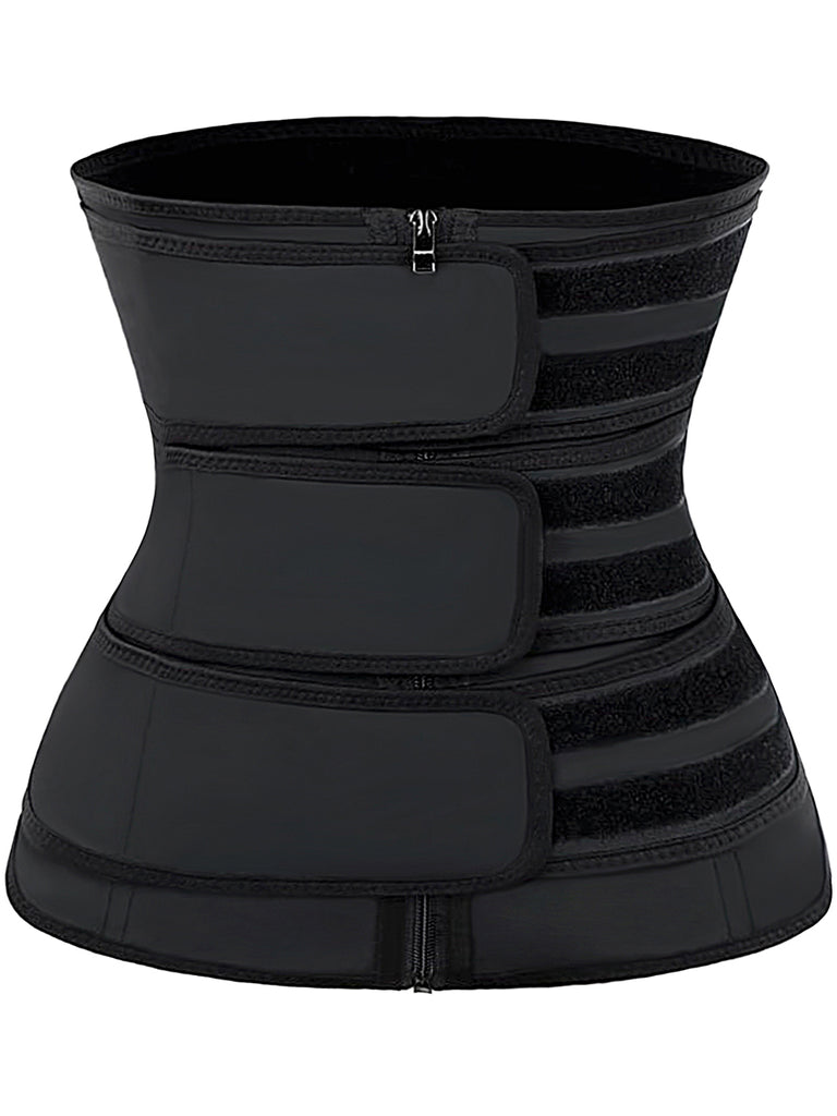 Black Waist Corset Belt for Women