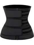 YIANNA Waist Trainer Corset For Weight Loss with Three Waist Belts