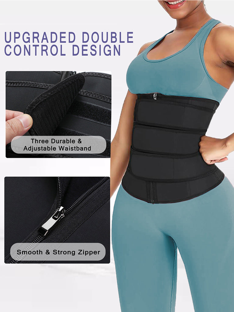  SWANYĀ  Core-Etch™ Waist Trainer with Core Cincher Elastic  Belt for Women Hourglass Shaper Weight Loss Workout Fitness Back Support :  Clothing, Shoes & Jewelry