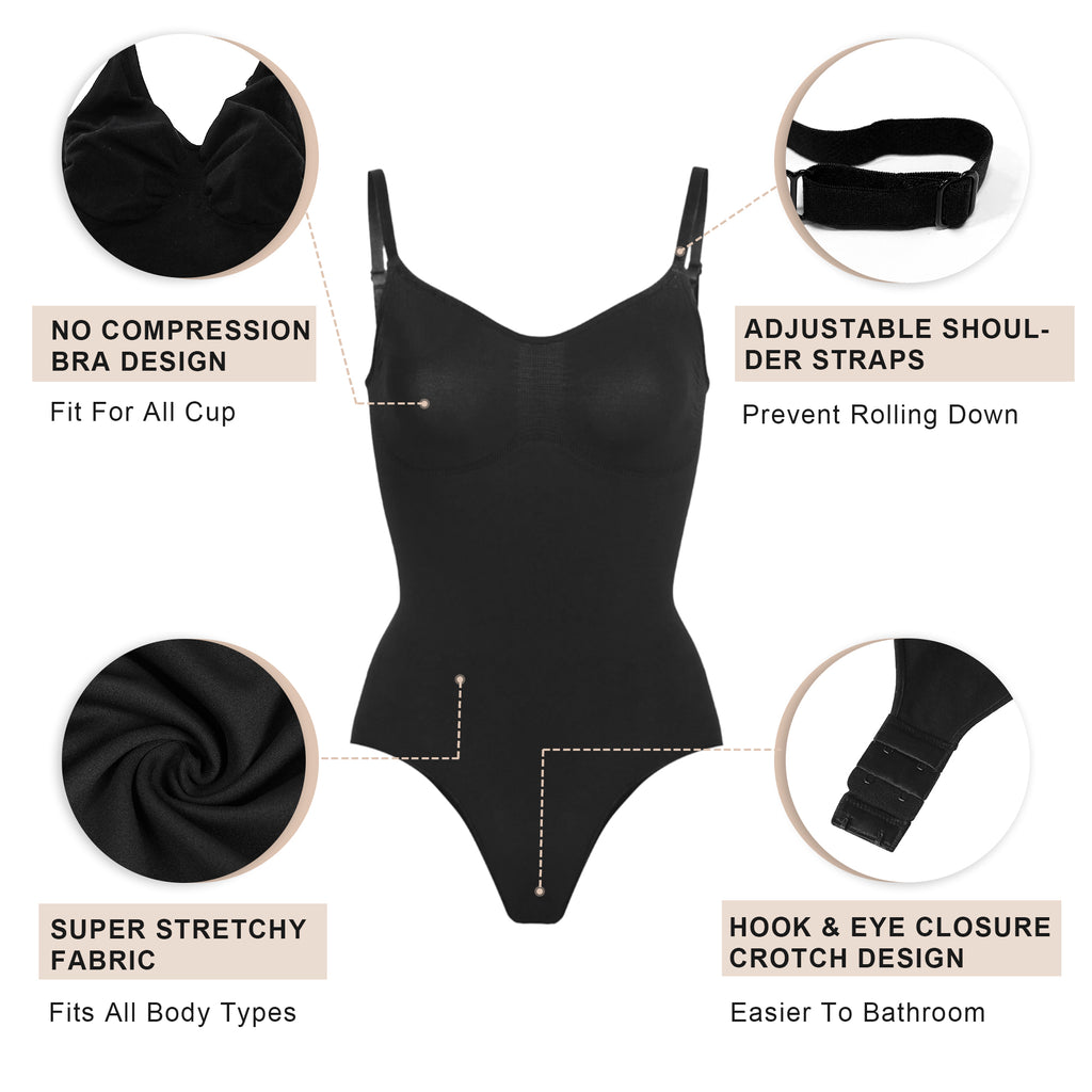 YIANNA Shaping Bodysuit for Women … curated on LTK