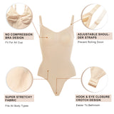 YIANNA Women Sculpting Bodysuit Seamless Shapewear for Tummy Control