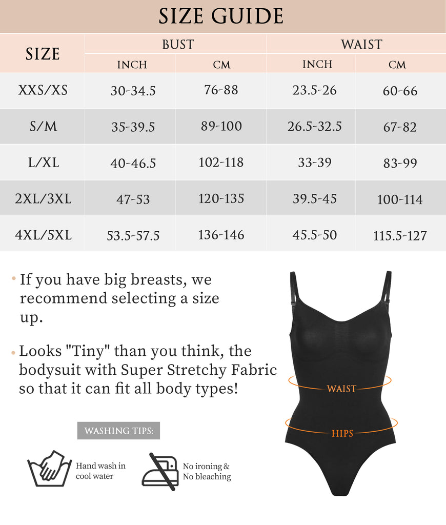 YIANNA Women Sculpting Bodysuit Seamless Shapewear for Tummy Control