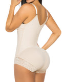 YIANNA Shapewear for Women Tummy Control Fajas Colombianas Open Bust Body Shaper Slimmer Bodysuit
