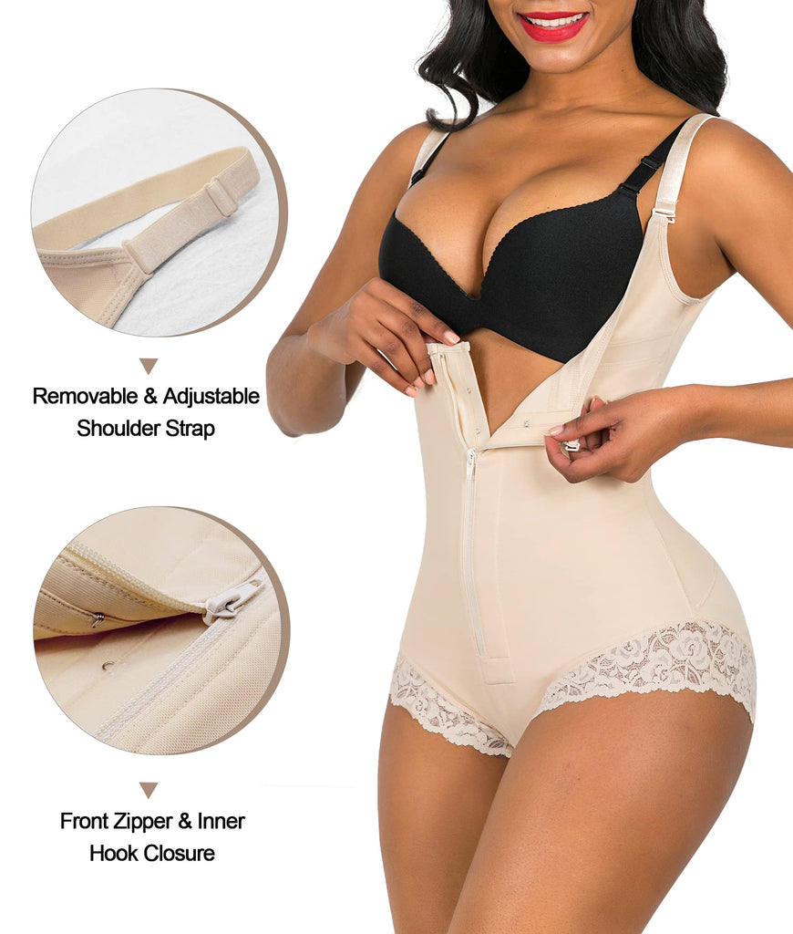 Buy Yianna ladies` body shaper, seamless, open bust shape wear