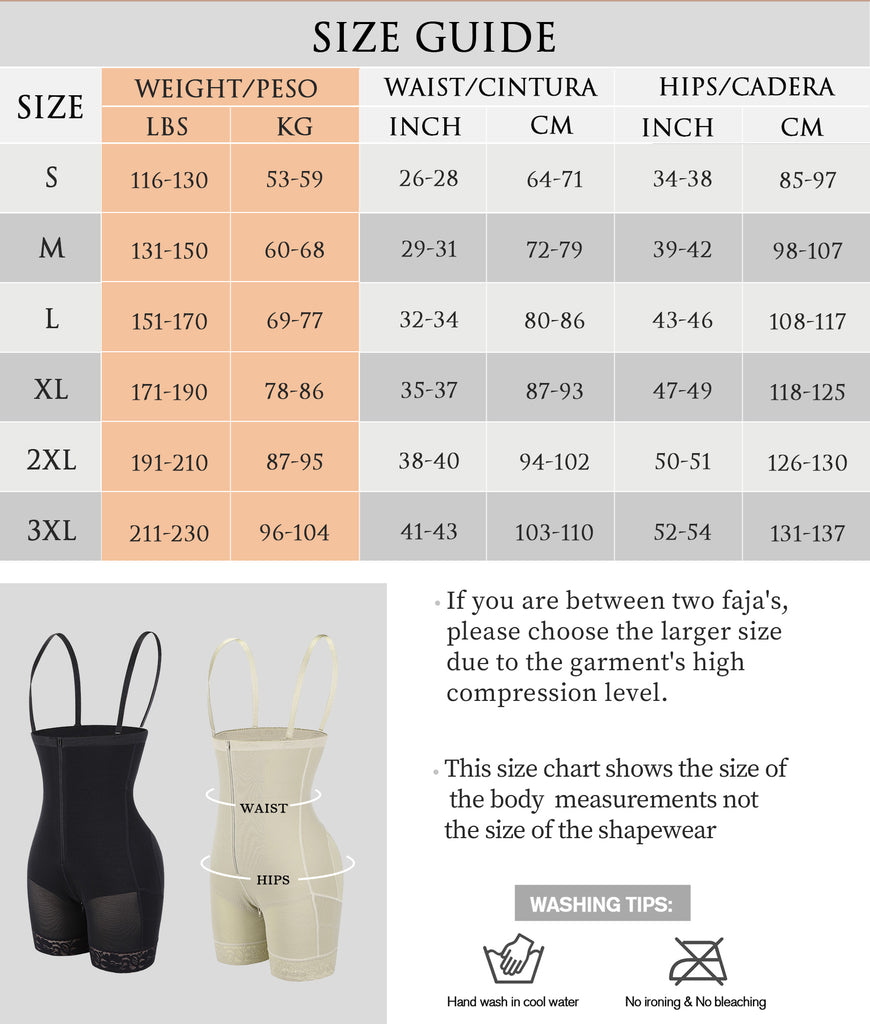  Underwear Body Shaper Belt Faja Colombiana-Fajas Colombianas  Reductoras Shapewear for Women Semaless No Zippers, no Hooks, no :  Clothing, Shoes & Jewelry