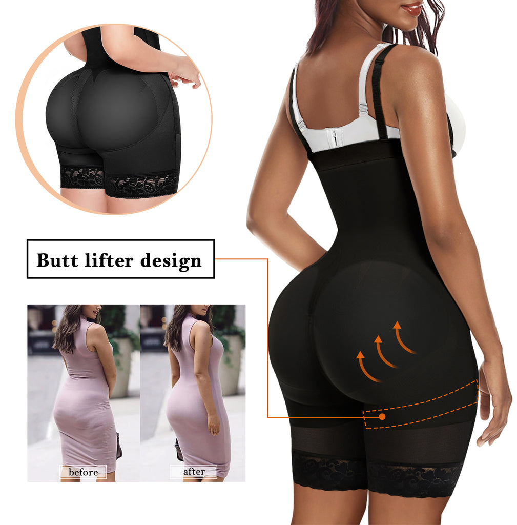 Womens Shapewear Fajas Colombianas Body Shaper Slimming Underwear Tummy  Control Waist Trainer Butt Lifter H1018 From Sihuai10, $24.02